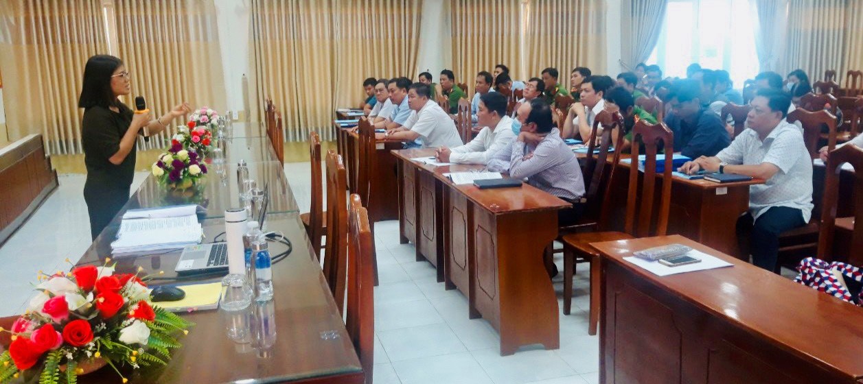 Cà Mau tổ chức tập huấn nghiệp vụ về giám định tư pháp